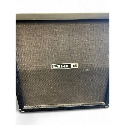 Used Line 6 Spider 412 4x12 Slant Guitar Cabinet