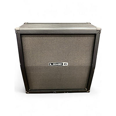 Used Line 6 Spider 412 4x12 Slant Guitar Cabinet