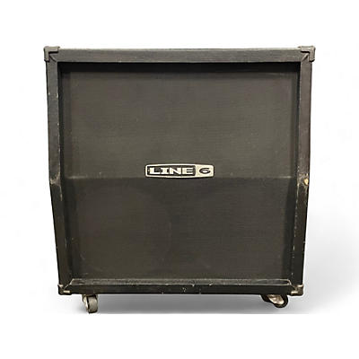 Used Line 6 Spider 412 4x12 Slant Guitar Cabinet