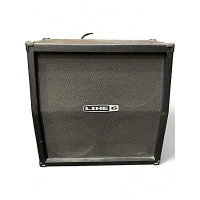 Used Line 6 Spider 412 4x12 Slant Guitar Cabinet