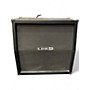 Used Line 6 Spider 412 4x12 Slant Guitar Cabinet