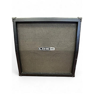 Used Line 6 Spider 412 4x12 Slant Guitar Cabinet