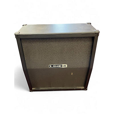 Used Line 6 Spider 412 4x12 Slant Guitar Cabinet