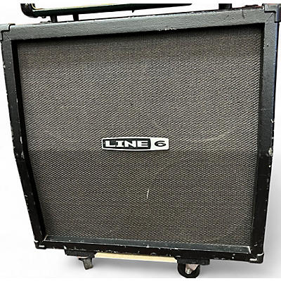 Line 6 Used Line 6 Spider 412 4x12 Straight Guitar Cabinet