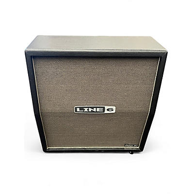 Used Line 6 Spider 4x12 Celestion Vintage 30s Guitar Cabinet