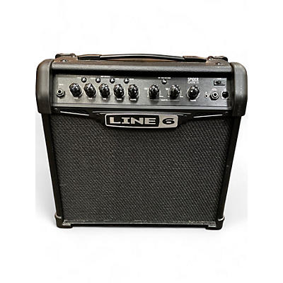 Line 6 Used Line 6 Spider Classic 15 Guitar Combo Amp