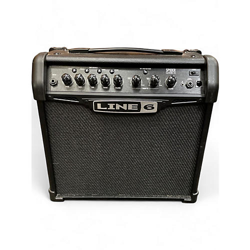 Line 6 Used Line 6 Spider Classic 15 Guitar Combo Amp