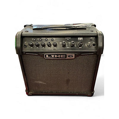 Used Line 6 Spider Classic 15 Guitar Combo Amp