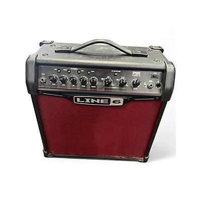 Used Line 6 Spider Classic 15 Guitar Combo Amp