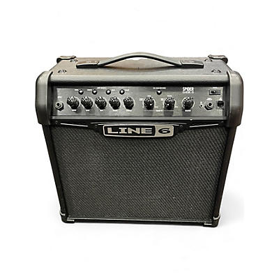 Used Line 6 Spider Classic 15 Guitar Combo Amp