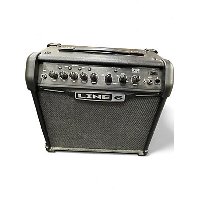 Used Line 6 Spider Classic 15 Guitar Combo Amp