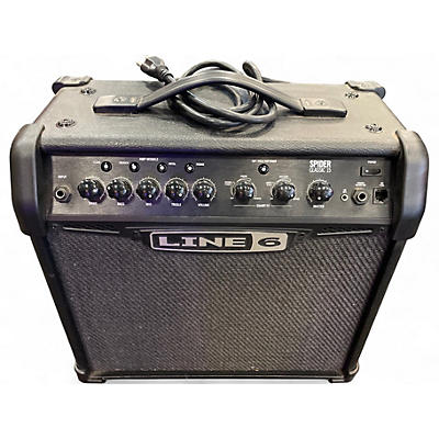 Used Line 6 Spider Classic 15 Guitar Combo Amp