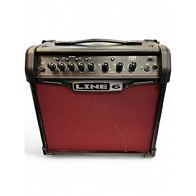 Used Line 6 Spider Classic 15 Guitar Combo Amp