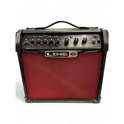 Used Line 6  Spider Classic Guitar Combo Amp