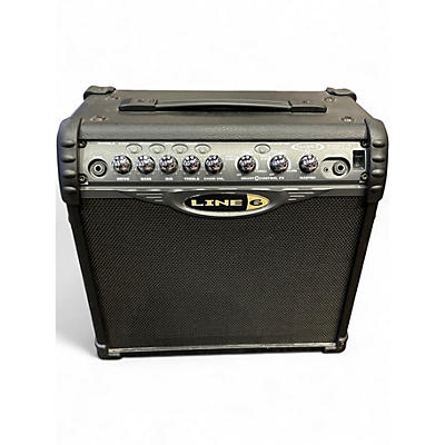 Used Line 6 Spider II 15  Guitar Combo Amp