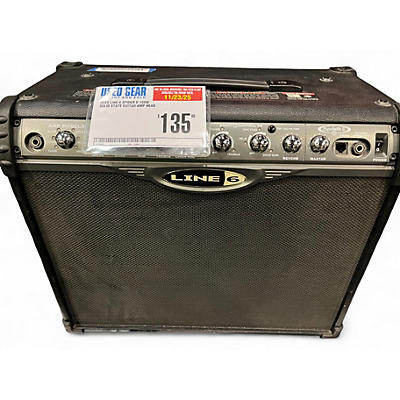 Used Line 6 Spider II 150W Solid State Guitar Amp Head