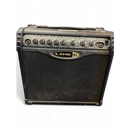 Used Line 6 Spider II 15W Guitar Combo Amp