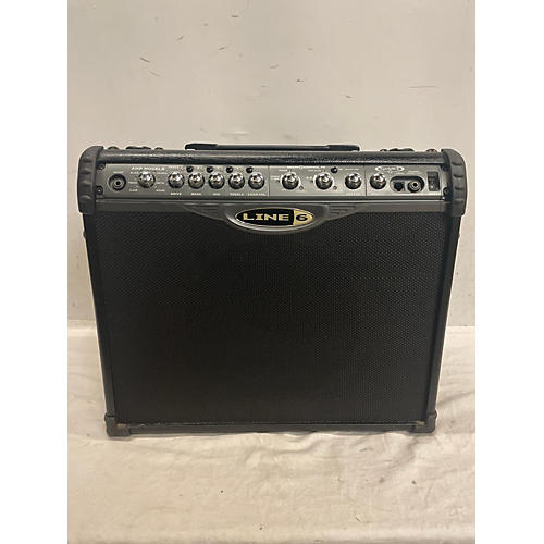 Line 6 Used Line 6 Spider II 1x12 75W Guitar Combo Amp