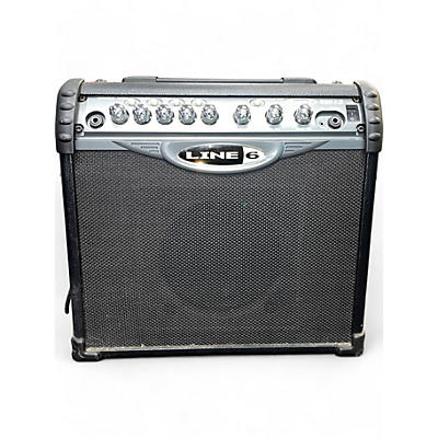 Line 6 Used Line 6 Spider II 1x12 75W Guitar Combo Amp