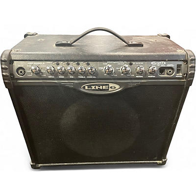 Used Line 6 Spider II 1x12 75W Guitar Combo Amp