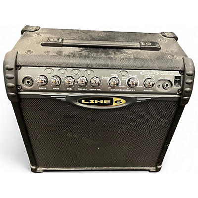 Used Line 6 Spider II 1x12 75W Guitar Combo Amp