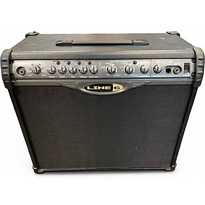 Used Line 6 Spider II 1x12 75W Guitar Combo Amp