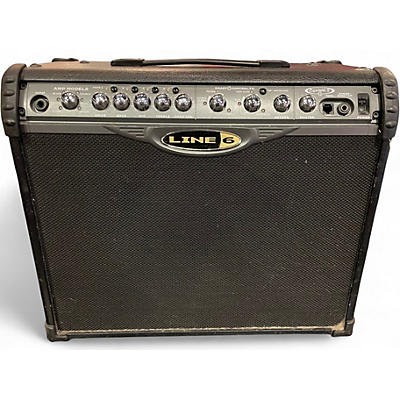 Used Line 6 Spider II 1x12 75W Guitar Combo Amp