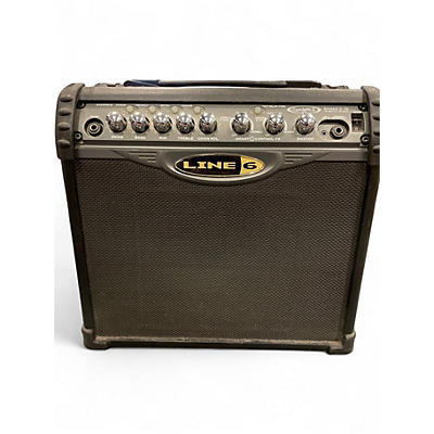 Used Line 6 Spider II 1x12 75W Guitar Combo Amp