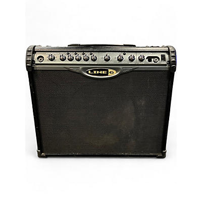 Used Line 6 Spider II 1x12 75W Guitar Combo Amp