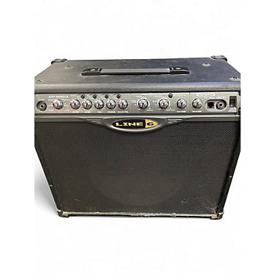 Used Line 6 Spider II 1x12 75W Guitar Combo Amp