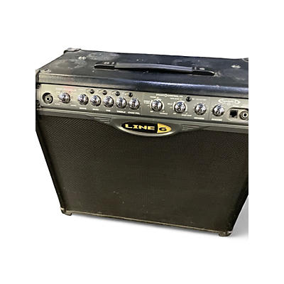 Used Line 6 Spider II 1x12 75W Guitar Combo Amp