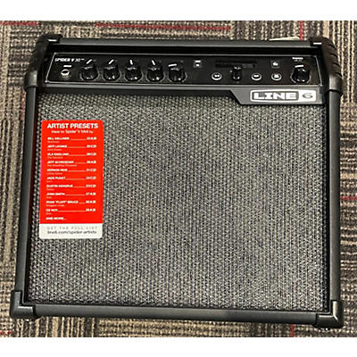 Line 6 Used Line 6 Spider II 30W 1x12 Guitar Combo Amp