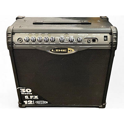 Used Line 6 Spider II 30W 1x12 Guitar Combo Amp