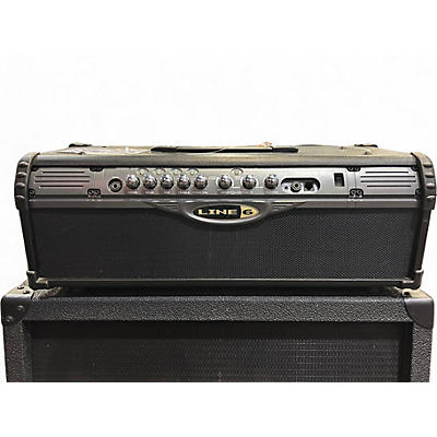 Used Line 6 Spider II HD75 75W Guitar Amp Head