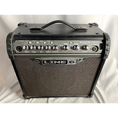 Line 6 Used Line 6 Spider III 15 1X8 15W Guitar Combo Amp