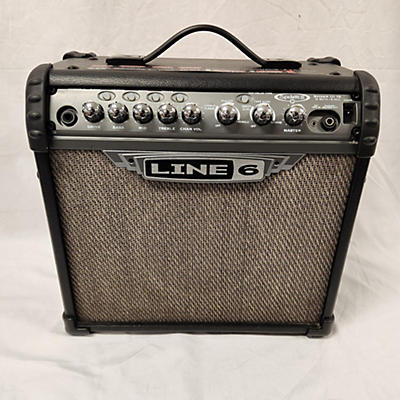 Line 6 Used Line 6 Spider III 15 1X8 15W Guitar Combo Amp