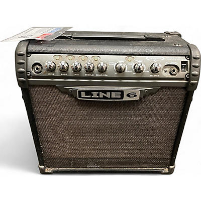 Line 6 Used Line 6 Spider III 15 1X8 15W Guitar Combo Amp