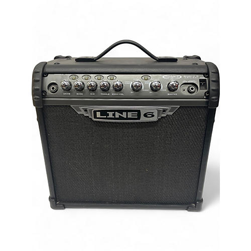 Line 6 Used Line 6 Spider III 15 1X8 15W Guitar Combo Amp