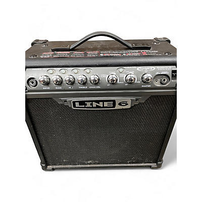 Line 6 Used Line 6 Spider III 15 1X8 15W Guitar Combo Amp