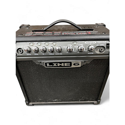 Line 6 Used Line 6 Spider III 15 1X8 15W Guitar Combo Amp