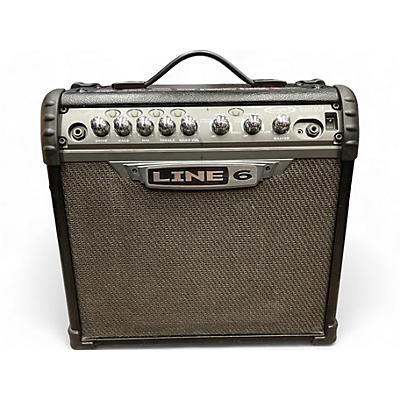 Line 6 Used Line 6 Spider III 15 1X8 15W Guitar Combo Amp