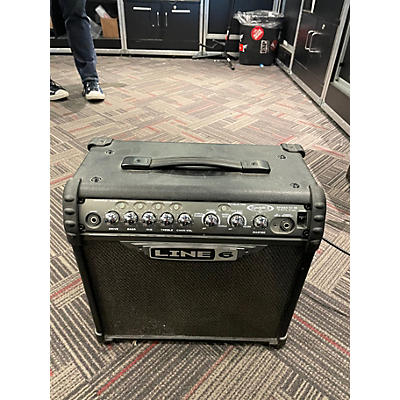 Used Line 6 Spider III 15 1X8 15W Guitar Combo Amp