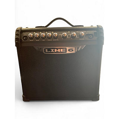 Used Line 6 Spider III 15 1X8 15W Guitar Combo Amp