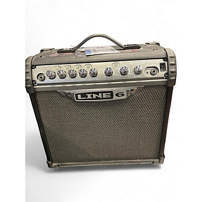 Used Line 6 Spider III 15 1X8 15W Guitar Combo Amp