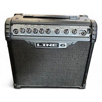 Used Line 6 Spider III 15 1X8 15W Guitar Combo Amp