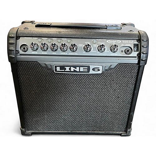 Used Line 6 Spider III 15 1X8 15W Guitar Combo Amp