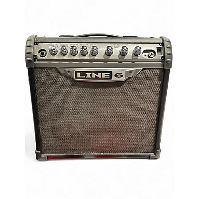 Used Line 6 Spider III 15 1X8 15W Guitar Combo Amp