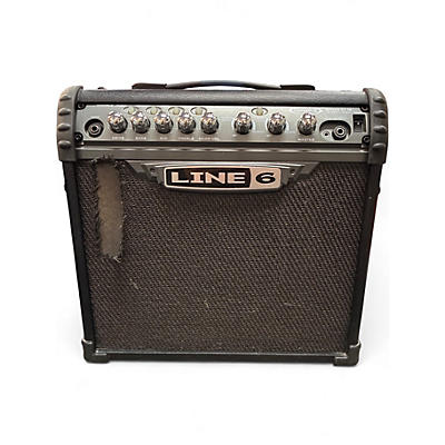 Used Line 6 Spider III 15 1X8 15W Guitar Combo Amp