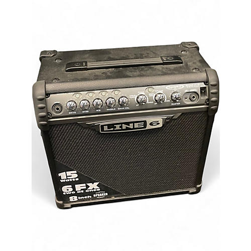 Used Line 6 Spider III 15 1X8 15W Guitar Combo Amp