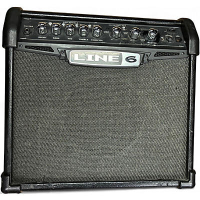 Used Line 6 Spider III 15 1X8 15W Guitar Combo Amp